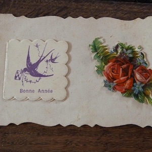 Ancienne carte postale fantaisie