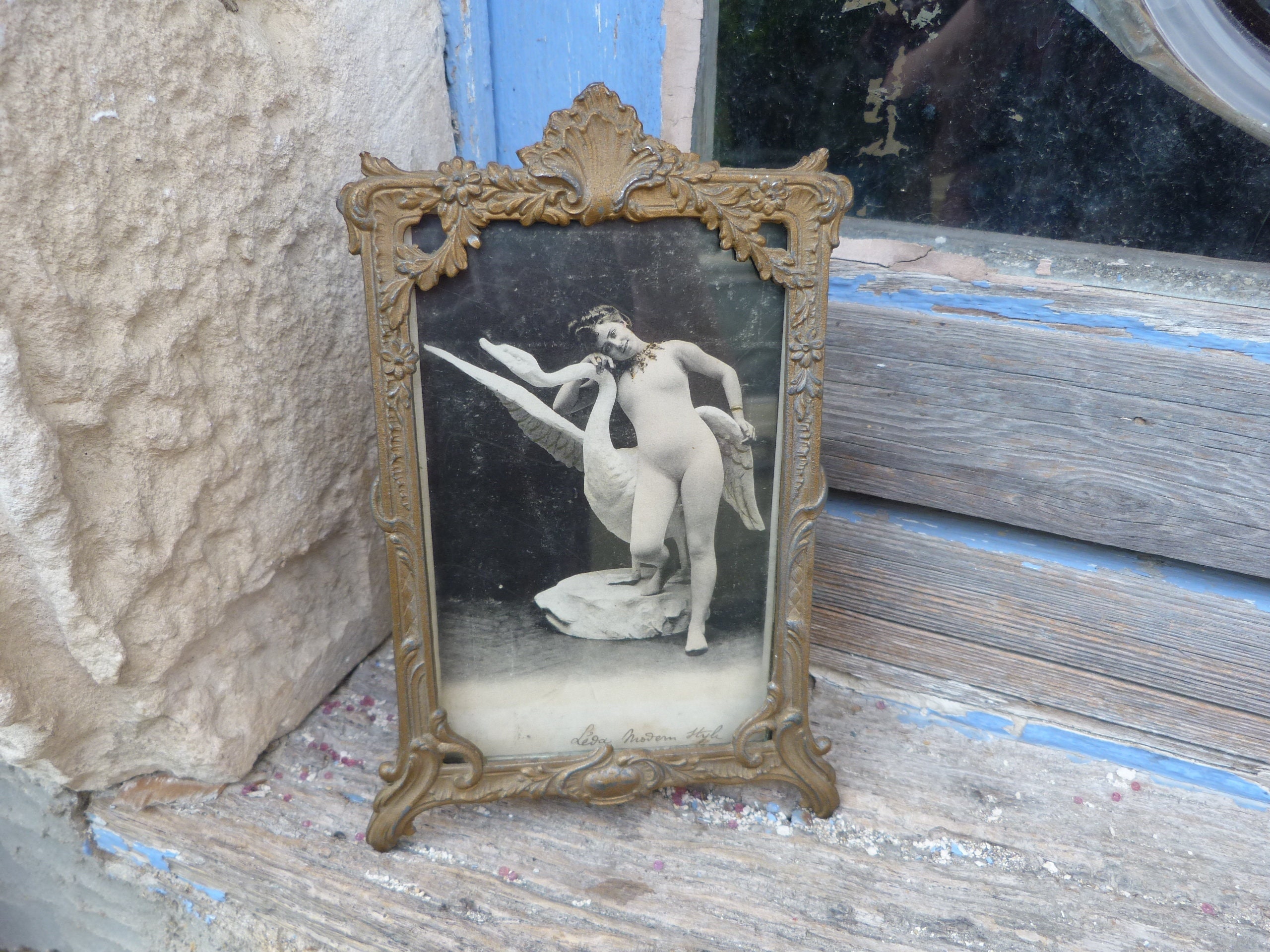 ancien 1890 Double Cadre
