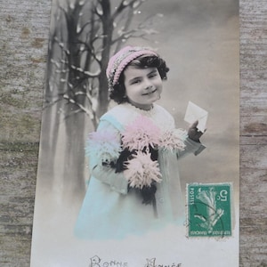 Carte postale photo recoloriée 1900/1910