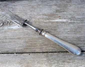 ヴィンテージ 1920 年代 フランス アールデコ メッキ シルバー