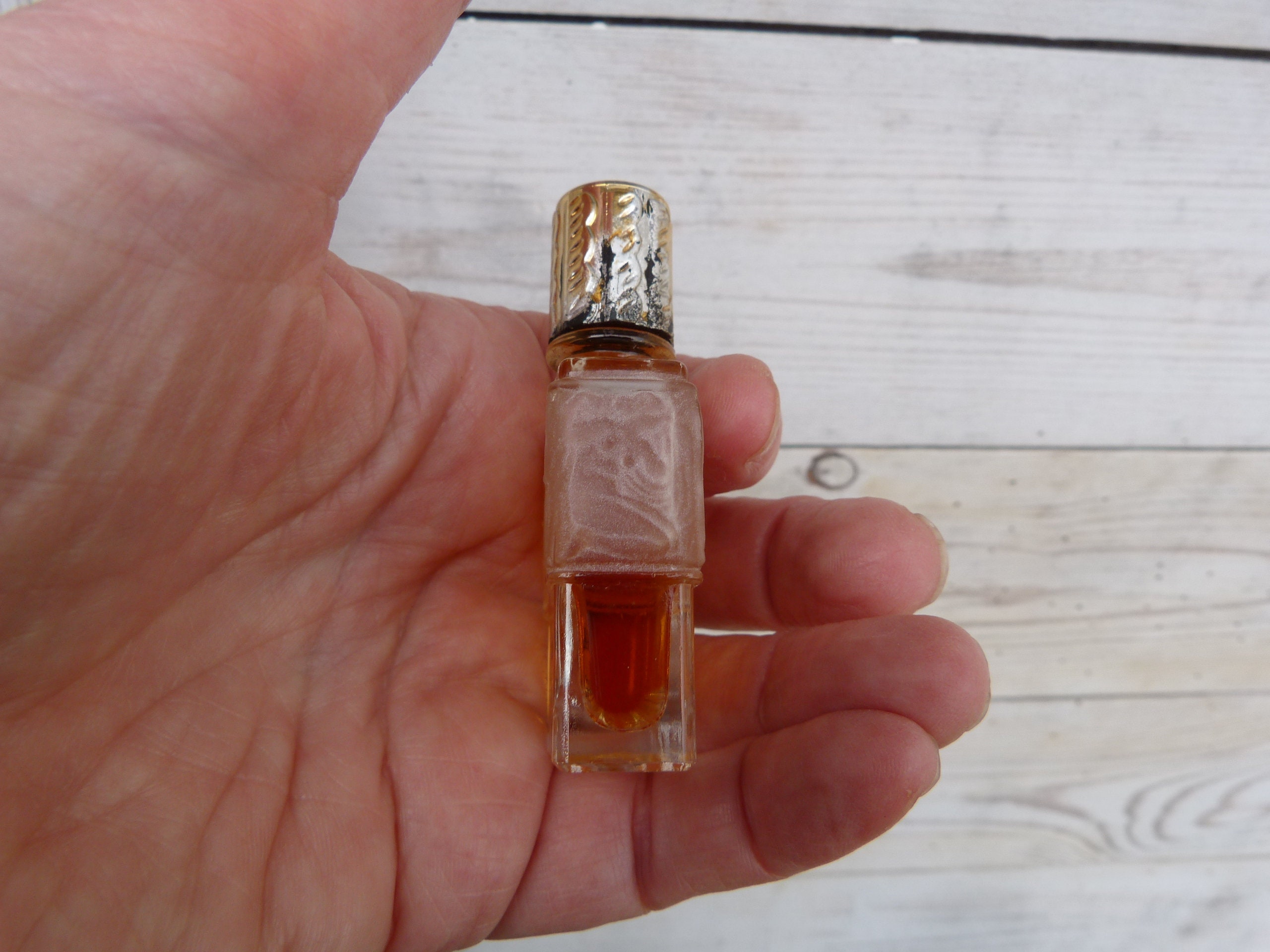 モリナール・ド・モリナール ミニチュアボトル ラリック 香水瓶