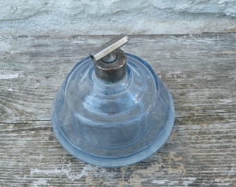 Vintage  1920s Edwardian French  Vanity/Perfume glass atomizer bottle to restaure