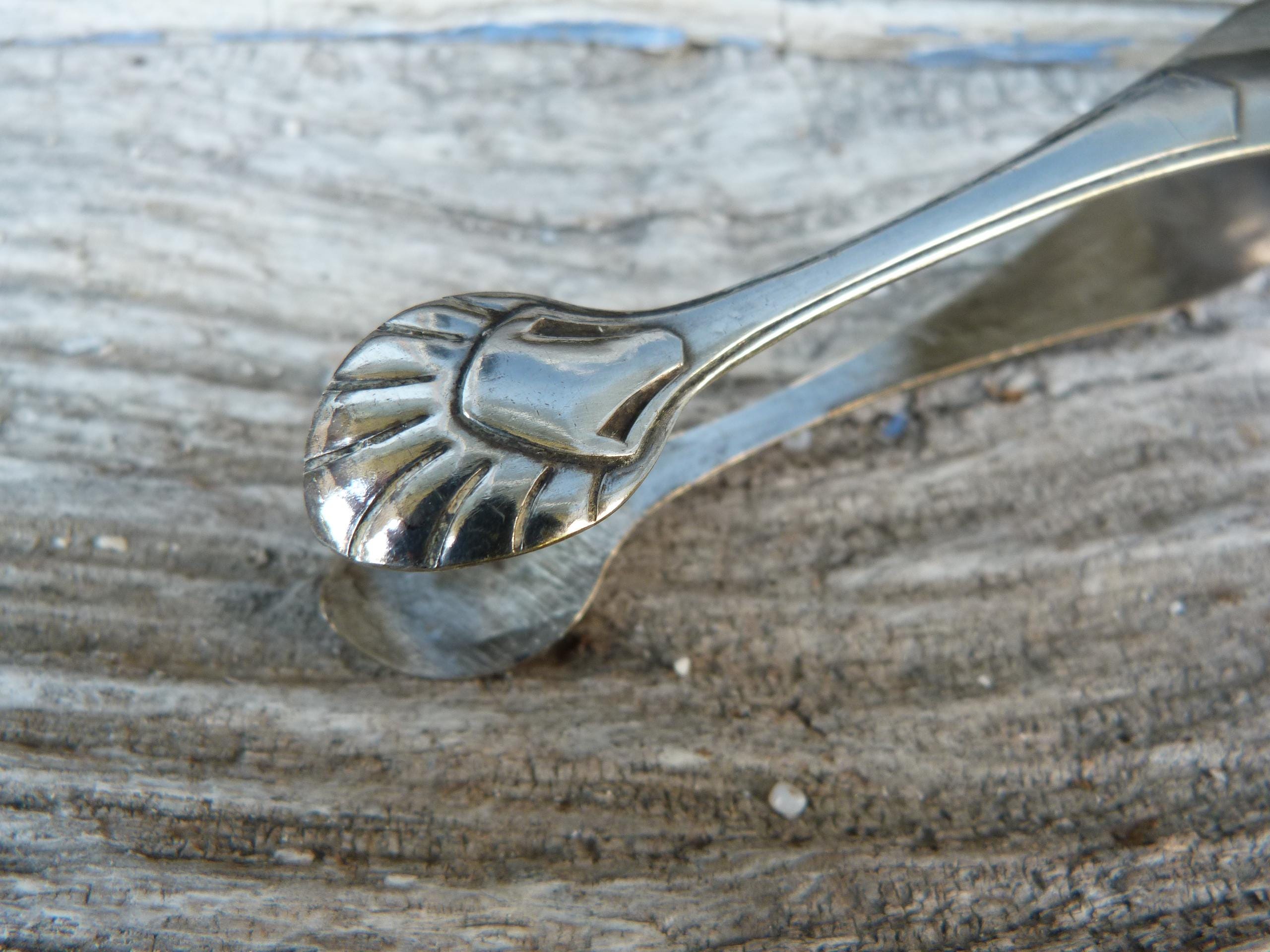 ヴィンテージ 1920 年代 フランス アールデコ メッキ シルバー