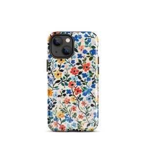 The House Office Designer Inspired iPhone Case - Blossom Vibe