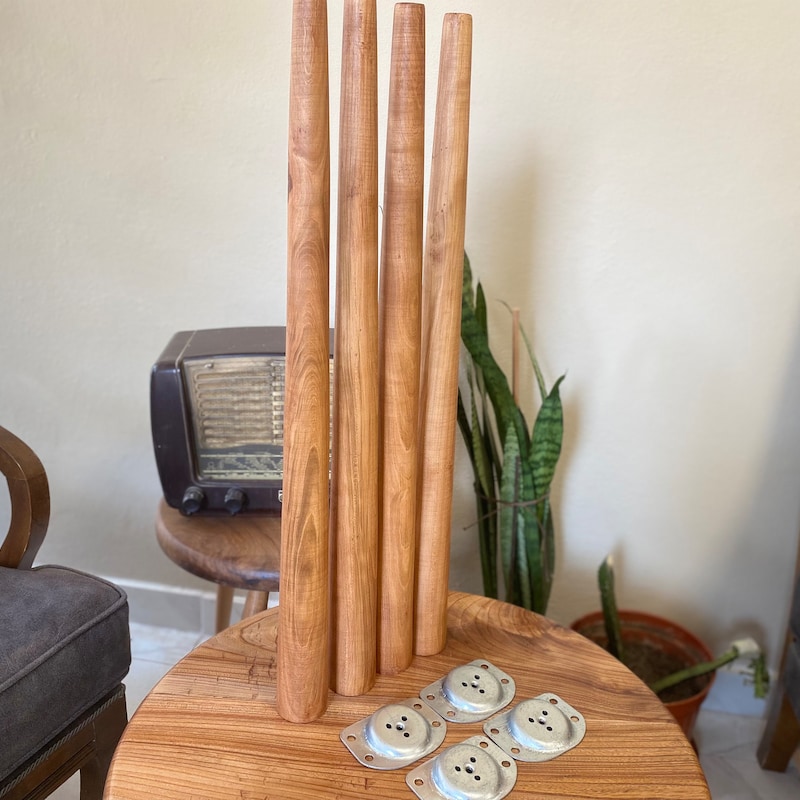 Wood Dining Table Legs - Etsy