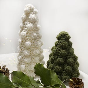 Christmas Bobble Tree Crochet Pattern, Christmas Decoration, Crochet Holiday Preparation, Christmas Crochet Market, Christmas Tree Idea