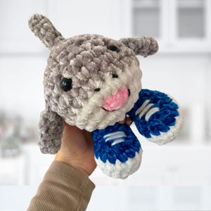 Tralalero Tralala Bambini Crochet Pattern, TikTok Meme Amigurumi  Pattern, Crochet Plushie, Digital Download, DIY Crochet Toy, Crochet Shark