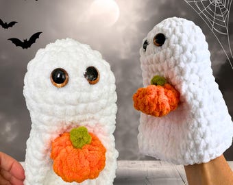 Geist Häkelanleitung, Amigurumi Häkelanleitung, Halloween Häkelanleitung, Einfache Häkelanleitung für Anfänger, Halloween-Häkelmarkt