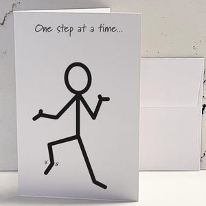 Funny Encouragement Card - snarky encouragement card - sarcastically dark humor encouragement card - dry humor encouragement card