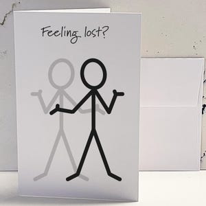 Funny Encouragement Card - snarky encouragement card - sarcastically dark humor encouragement card - dry humor encouragement card