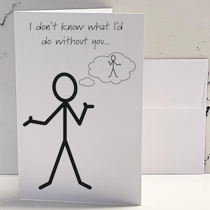 Smartass card for friend, Snarky friend card, Funny friend card, Sarcastic card for friend, Humorous friend card