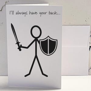 Smartass card for friend, Snarky friend card, Funny friend card, Sarcastic card for friend, Humorous friend card