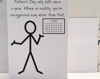 Funny Father's Day Card