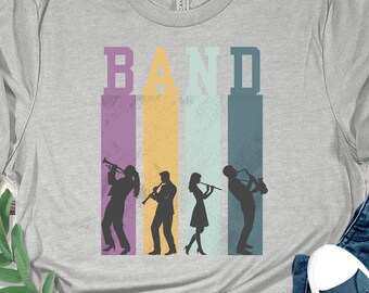 High School Band Member Unisex Softstyle T-Shirt | Shirt for Trumpet Saxophone Flute Clarinet Player | Music Education Band Director tee
