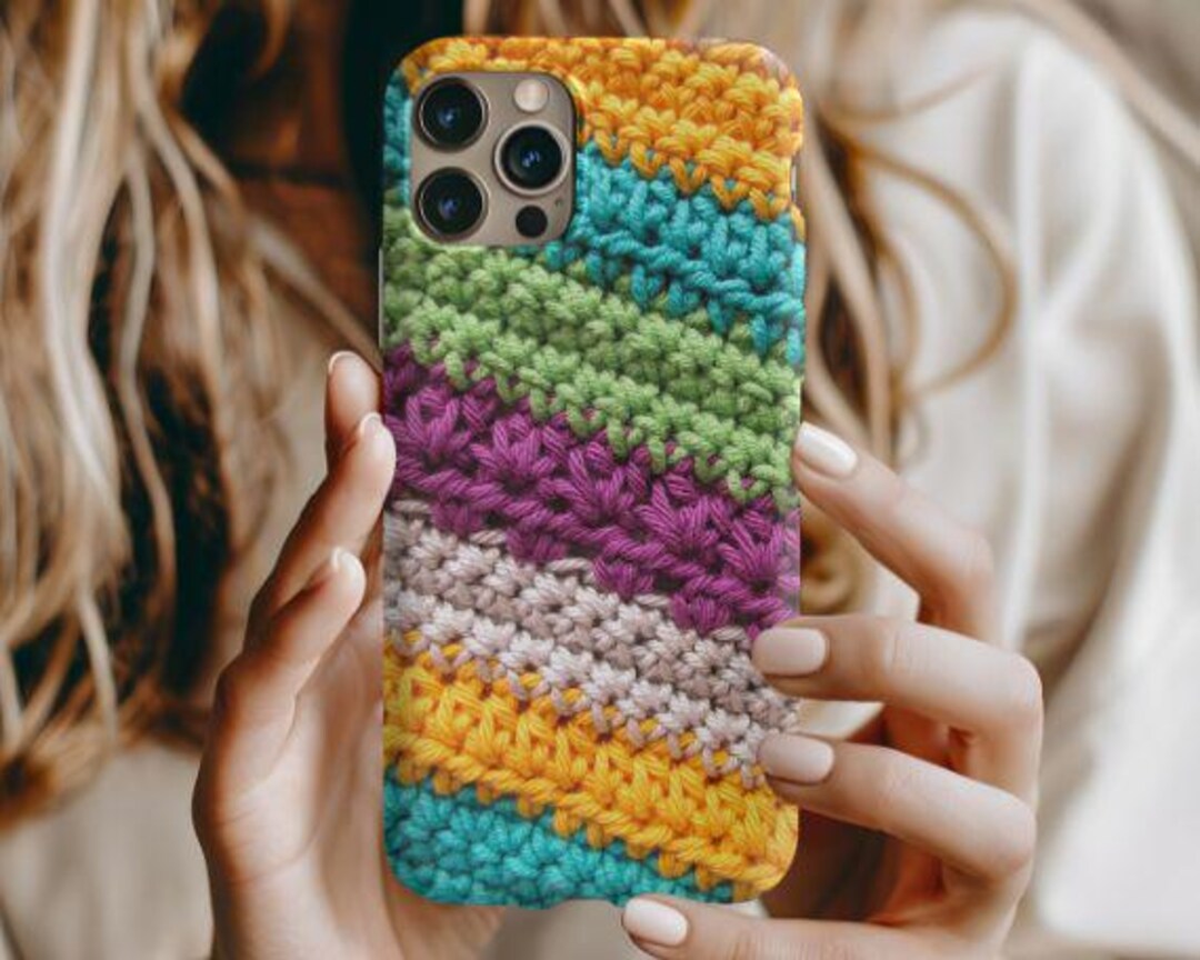 Crochet Lover Mag Safe Compatible Tough Case for iPhone 15 Pro Plus Pro Max  iPhone 14 Pro Plus Max Crocheter Phone Case for Yarn Lover - Etsy