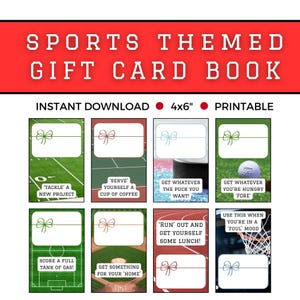 Libro di buoni regalo per college care package / Porta buoni regalo per studenti universitari / Regalo di laurea dell'ultimo minuto difficile da acquistare per ragazzi adolescenti