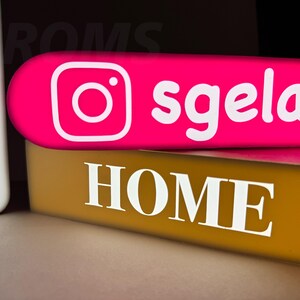 壁装飾ライトボックス、テーブル装飾ナイトライト、カスタムテキスト、スタジオ装飾、家庭用照明、ロゴデザイン、パーソナルギフト
