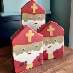 Jabón artesanal Jolly St Nicholas - Manzana y arándano