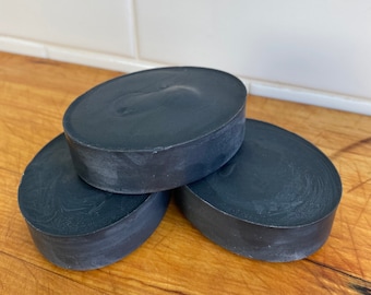 Facial Soap - Activated Charcoal - Black Liquorice - Ina Ina