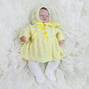 Knitting Pattern - Dolls Clothes - Dolls outfit pattern- Dolly Knitting Pattern - 2 Sizes -  KP402 - PDF