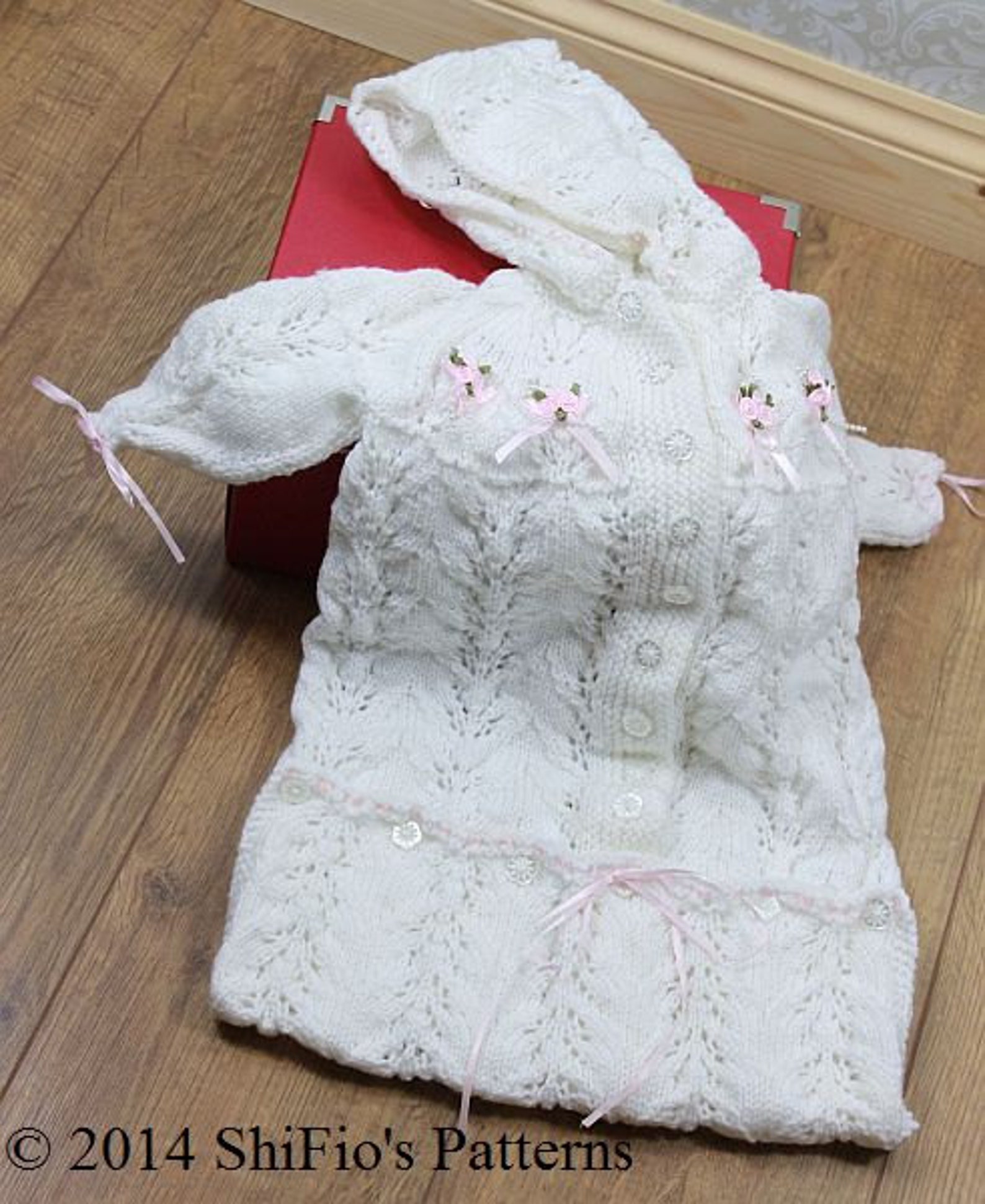 KNITTING PATTERN for Baby Sleeping Bag Knitting Pattern in 2 Sizes PDF ...
