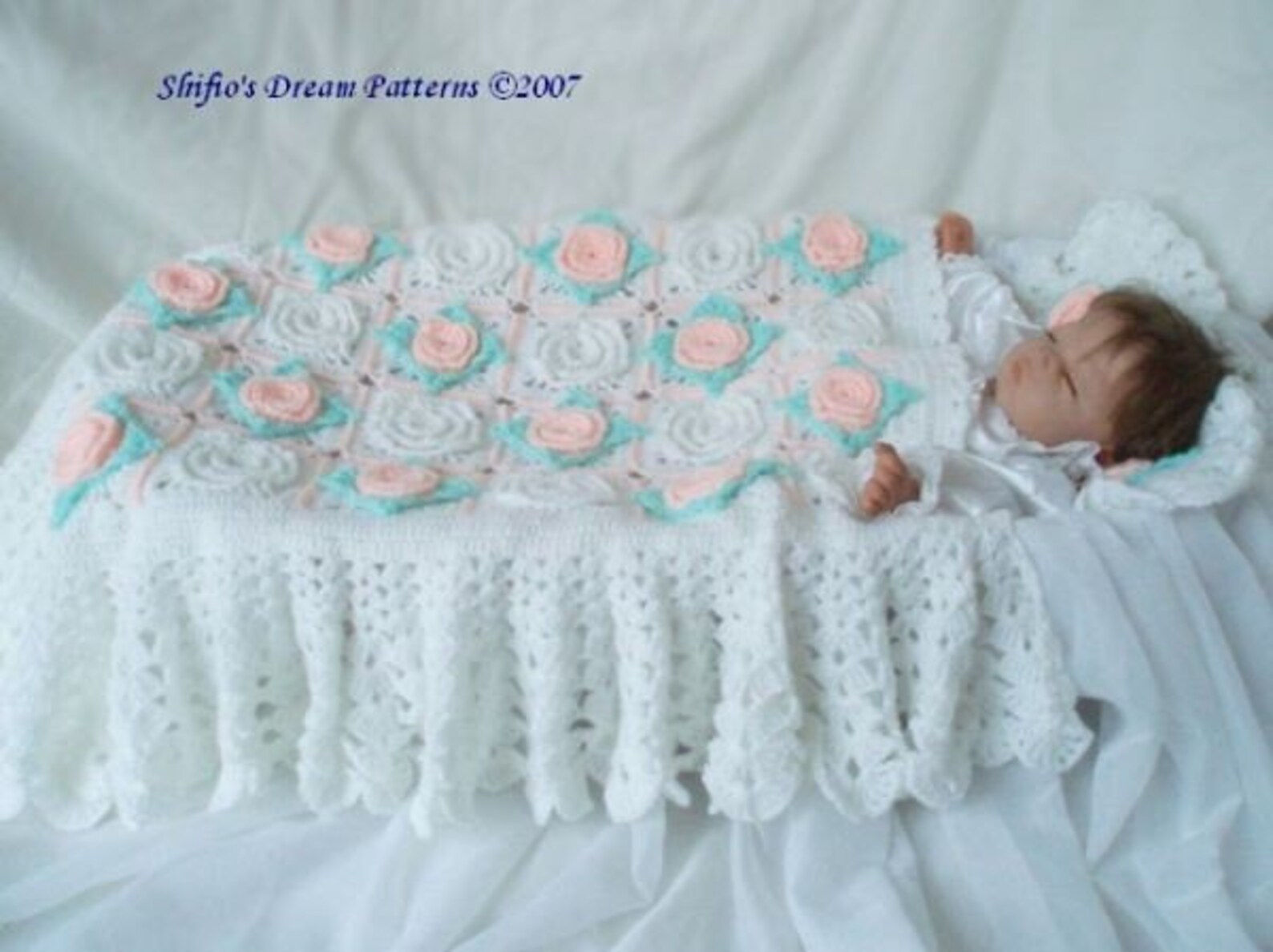 CROCHET PATTERN Baby Moses Basket Cover Blanket Afghan Etsy Australia