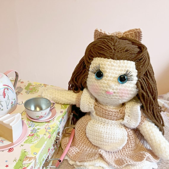 easy crochet doll dress Basic Crochet Doll Dress