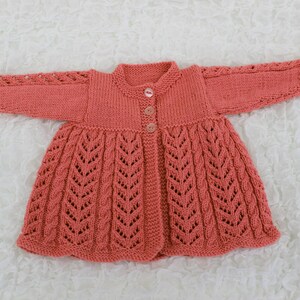 KNITTING PATTERN for Baby Jacket & Hat Baby Knitting Pattern PDF KP372 ...