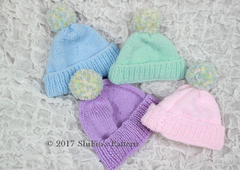 KNITTING PATTERN For Owl Baby Cocoon & Hat baby cocoon knitting pattern owl knitting pattern 4 Sizes KP370 PDF image 5