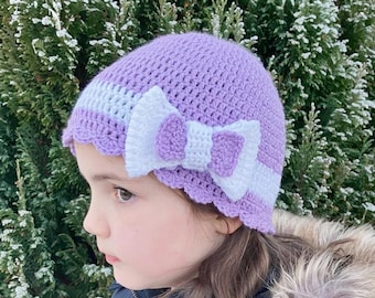 Crochet Pattern - Crochet Beanie Pattern -  Baby Pattern - Baby Hat Pattern - Baby Beanie Pattern - 7 Sizes - preemie to teen - CP403