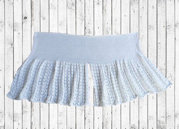 Moses basket blanket knitting pattern sale