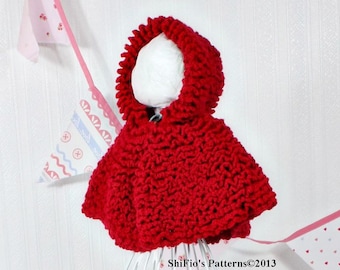 CROCHET PATTERN For Baby Dress, Cape & Booties Crochet Pattern PDF 162 Digital Download