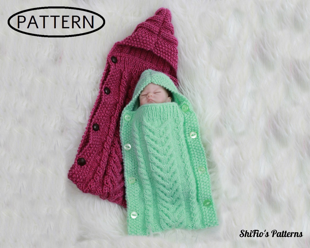 KNITTING PATTERN for Sleeping Bag for Doll Doll Clothes - Etsy