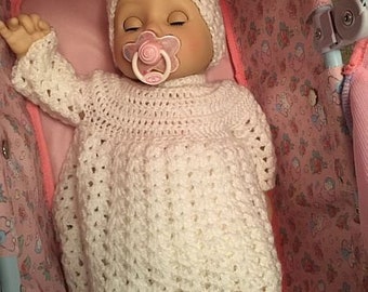 Baby annabell crochet patterns free sale