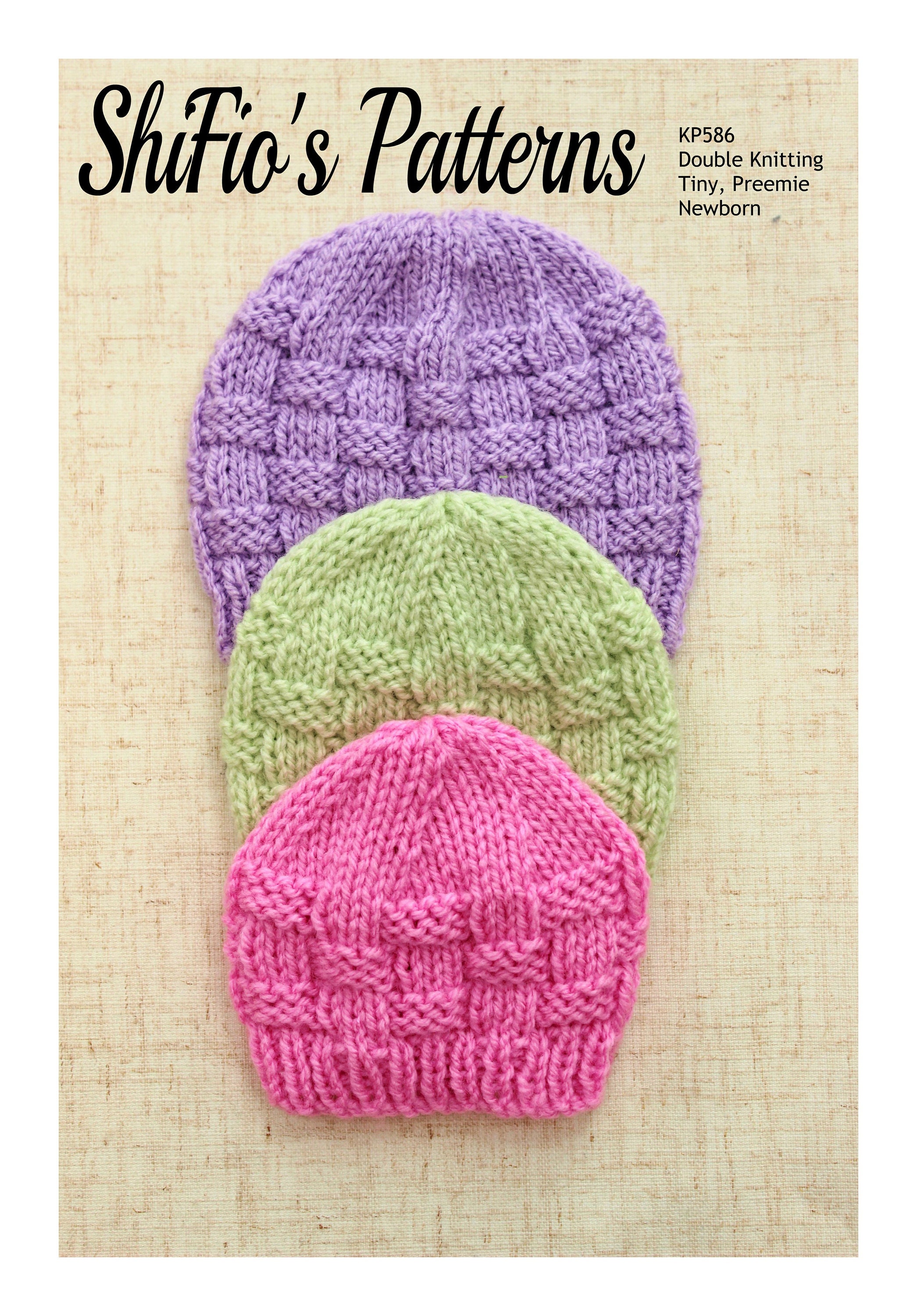 knitting for preemies