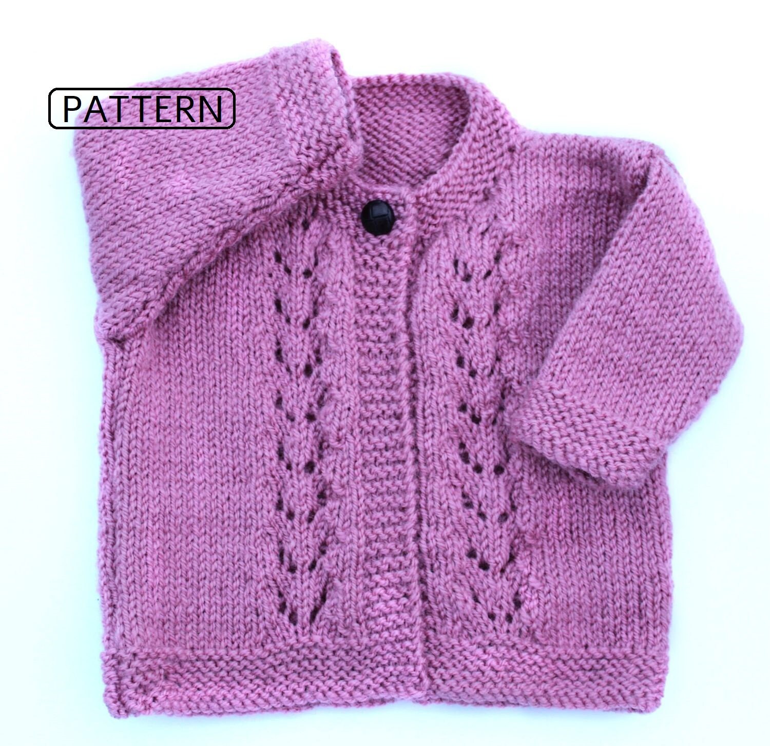 【IONSEOUL】Poblin Pocket Knit Cardigan 4JH405 Simple Yoke Cardigan
