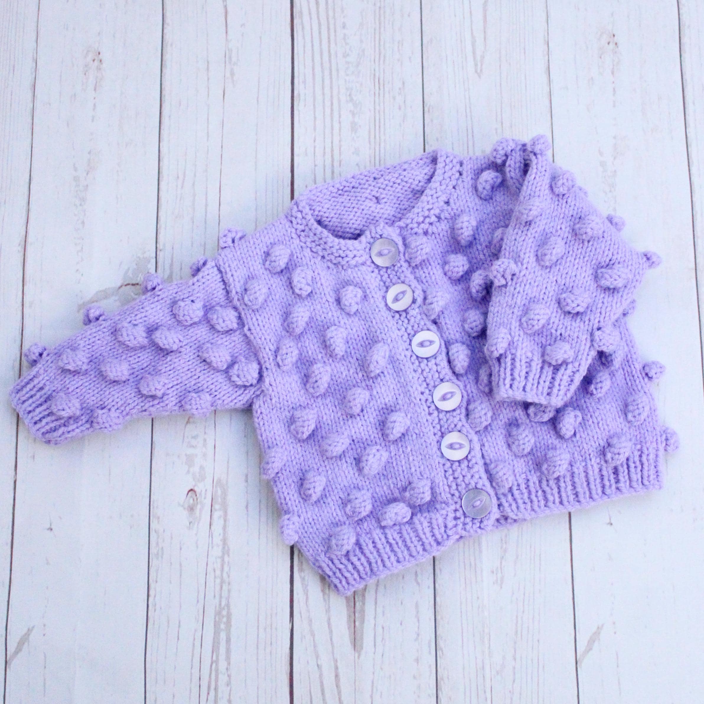 KNITTING PATTERN Childs Cardigan - Girls Cardigan Knitting
