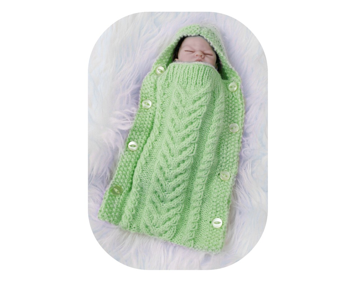 KNITTING PATTERN for Sleeping Bag for Doll Doll Clothes - Etsy