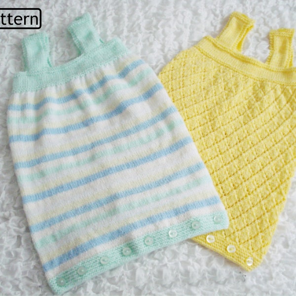 Knitting Pattern - Knitted Sleeping Bag Pattern - Baby Pattern - Baby Sleeping Bag - Baby Knitting Pattern - 4 Sizes - KP190