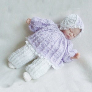 Crochet Pattern - Crochet Doll Pattern - Dolly Pattern - Dolls Clothes Pattern  - 2 Sizes - CP76