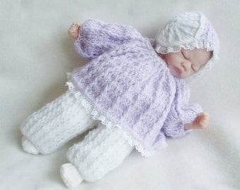 Crochet Pattern - Crochet Doll Pattern - Dolly Pattern - Dolls Clothes Pattern  - 2 Sizes - CP76