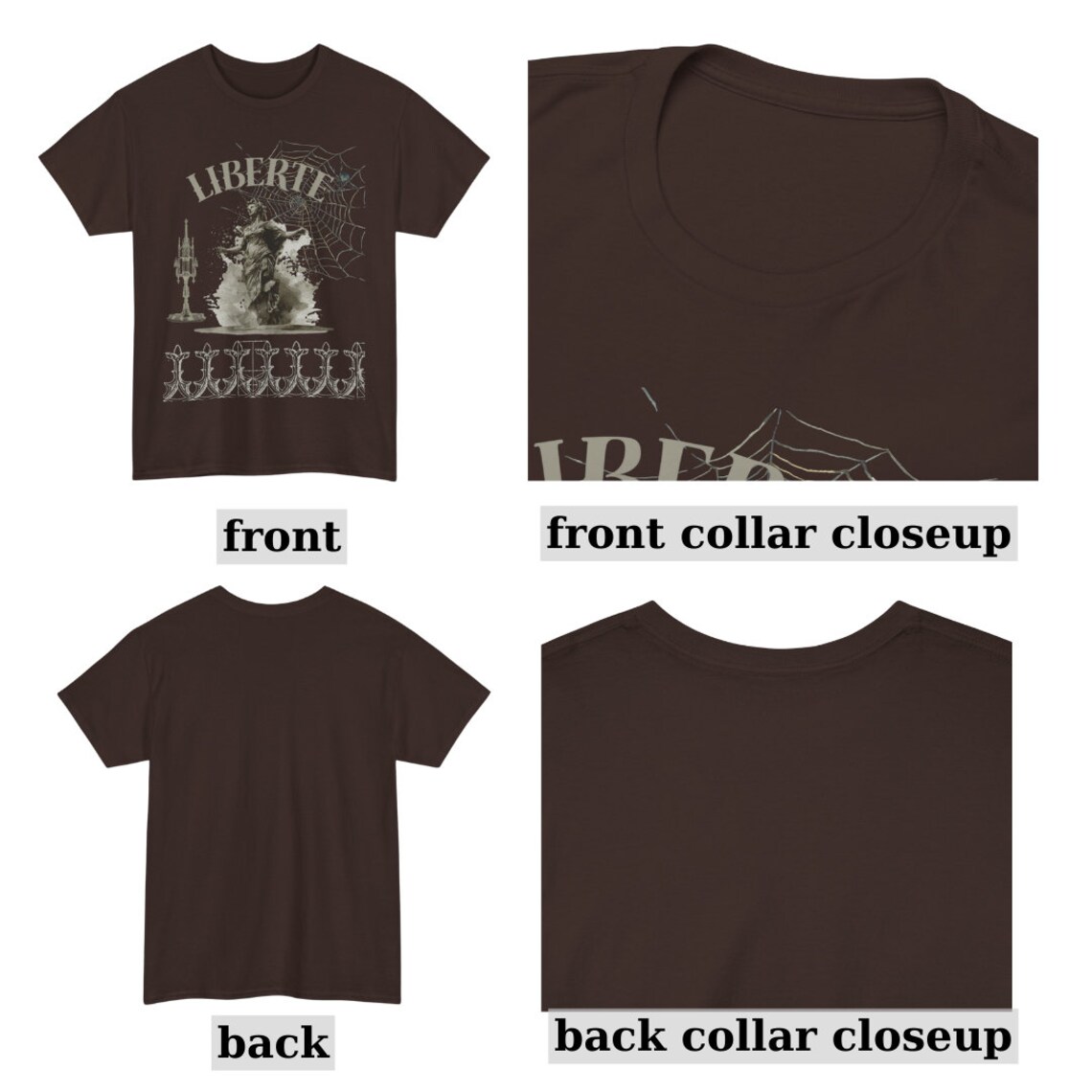 Apocalyptic Vintage Liberty Tee-481