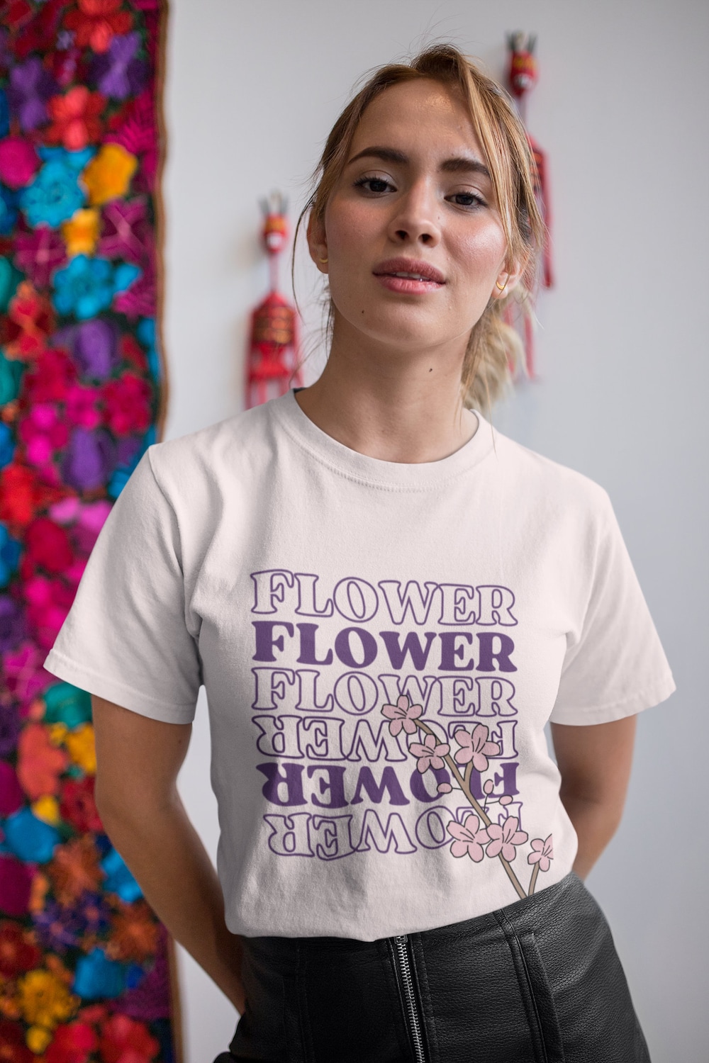 Flowers Shirt | Floral Shirt | Gardening Shirt | Cottagecore Shirt | Embroidered Flower Shirt | Grandma Shirt | Mama Shirt | Plant Shirt Onlineshoesmall