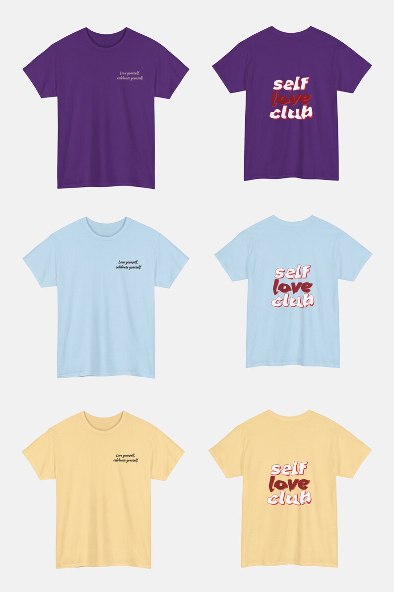 Solo Vibes T-Shirt — 'Love Yourself, Feel Free' Retro main image 0