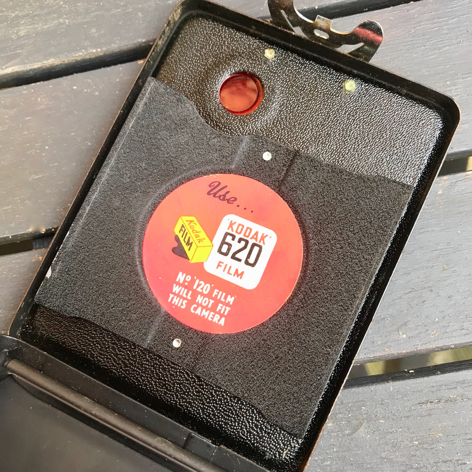 Kodak Box Brownie Six20 Model E Camera. 620 Box Rollfilm Etsy