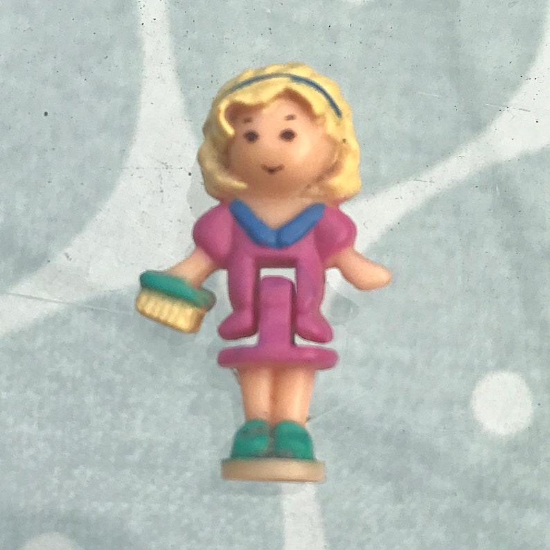 Polly Pocket Figure Vintage 1990's Mini Bluebird Toys | Etsy