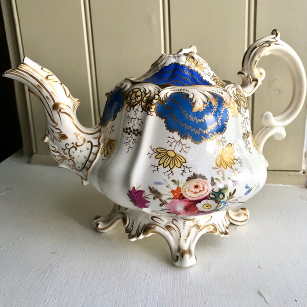 Victorian Teapot Etsy UK