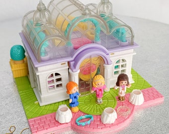 Boite Polly Pocket BLUEBIRD Clubhouse maison 3 personnage 1995 17 c