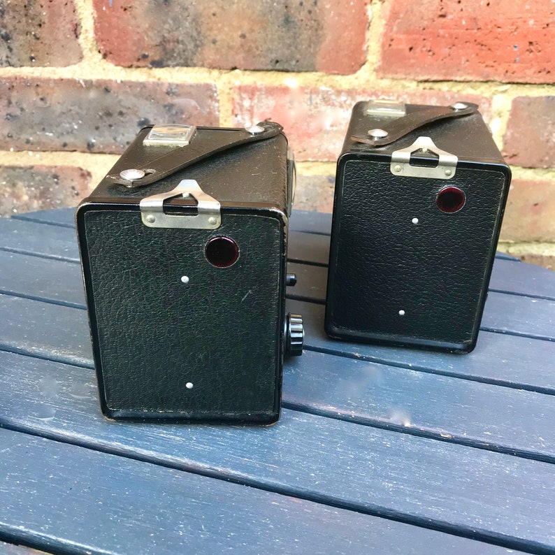 Kodak Box Brownie Six20 Model C Camera 620C. Box Rollfilm Etsy