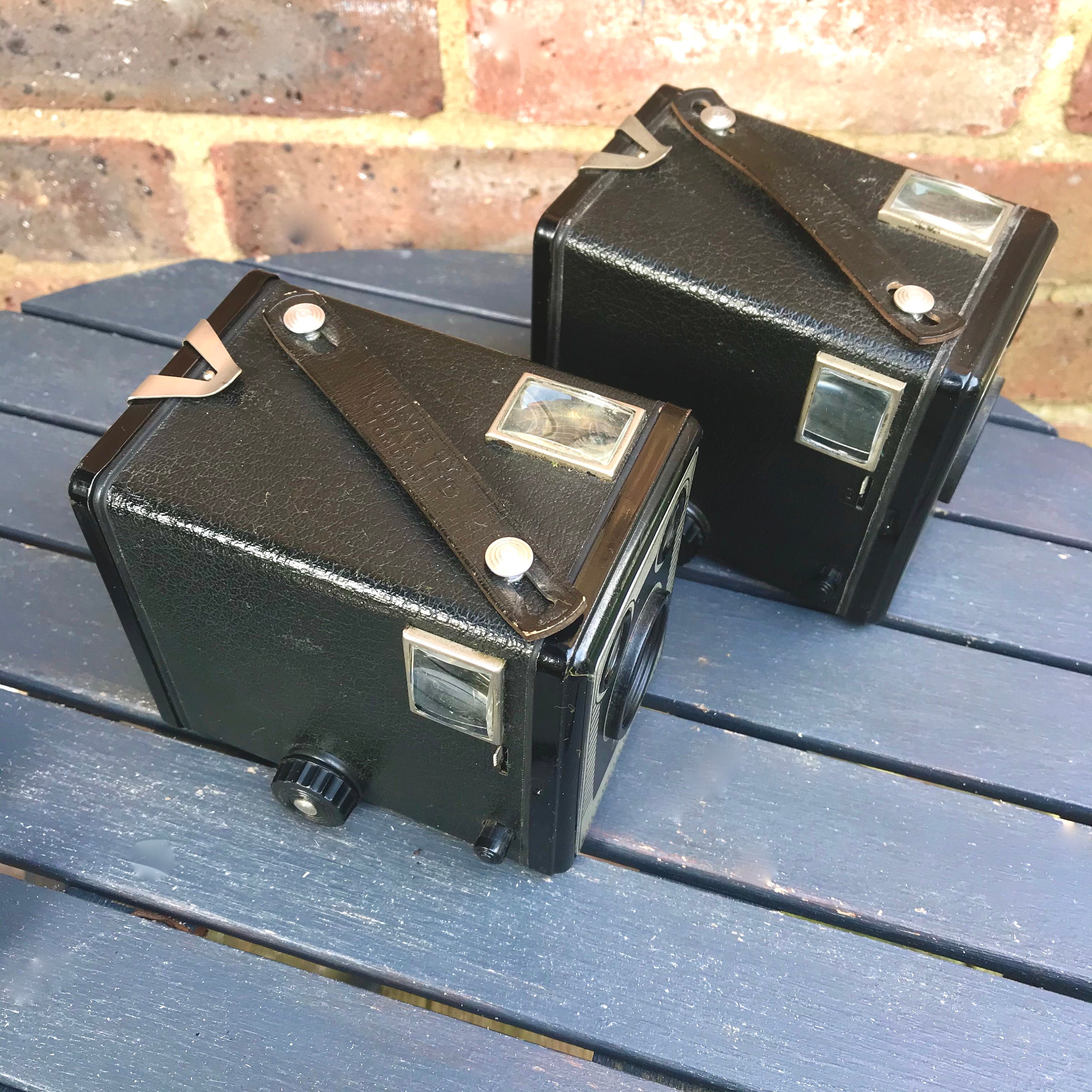 Kodak Box Brownie Six20 Model C Camera 620C. Box Rollfilm Etsy Polska